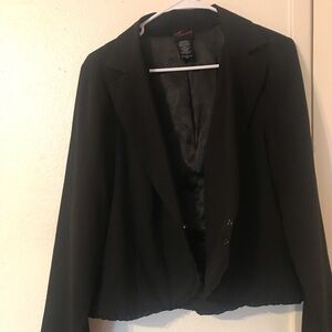 Torrid Black Women's Blazer